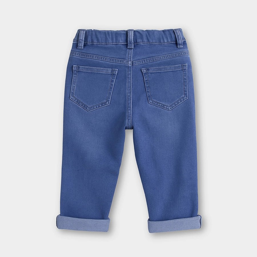 1Pk Cotton Woven Denim Denim 5