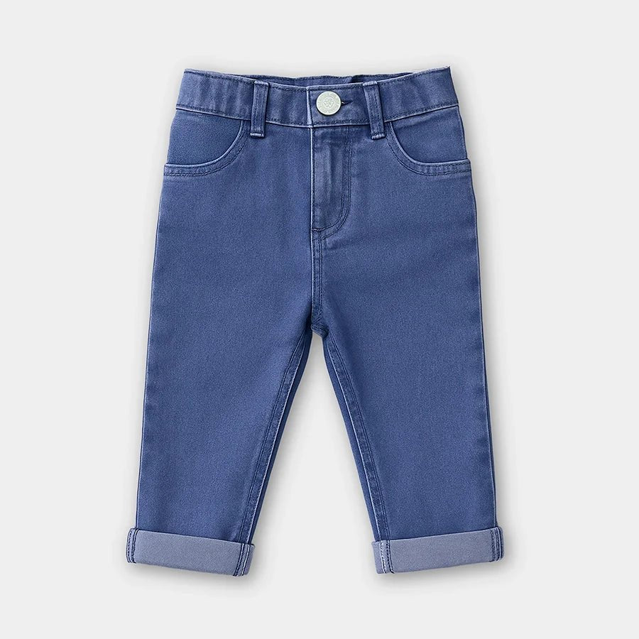 1Pk Cotton Woven Denim Denim 2