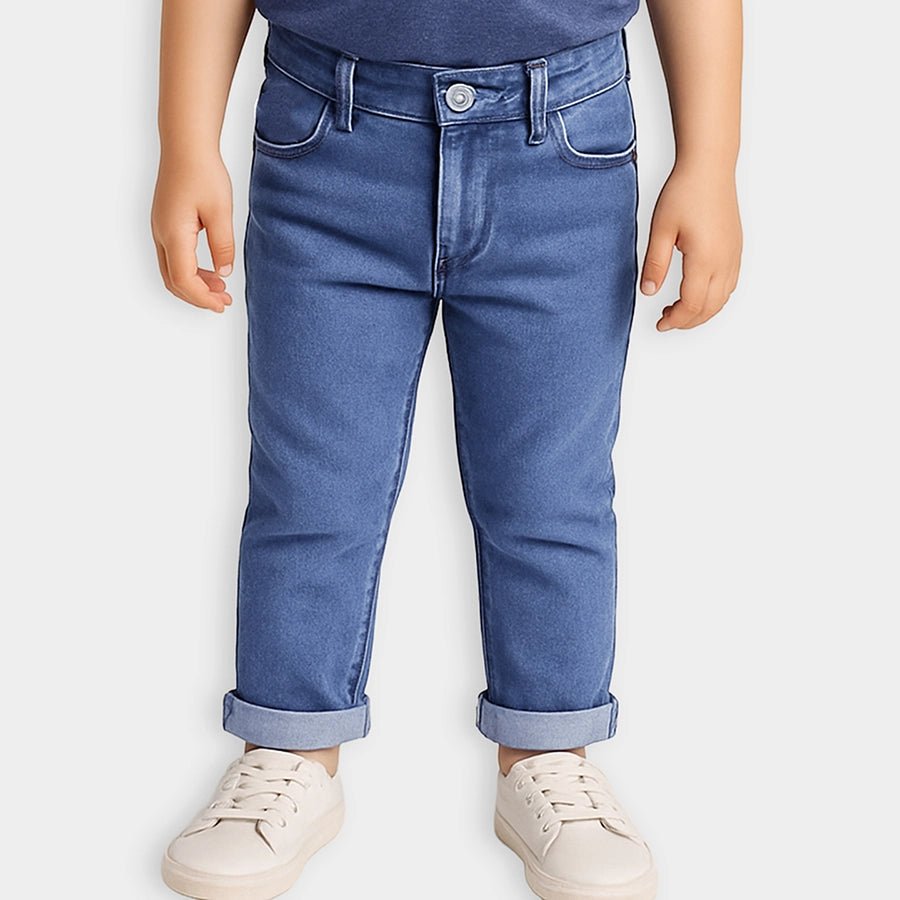1Pk Cotton Woven Denim Denim 1