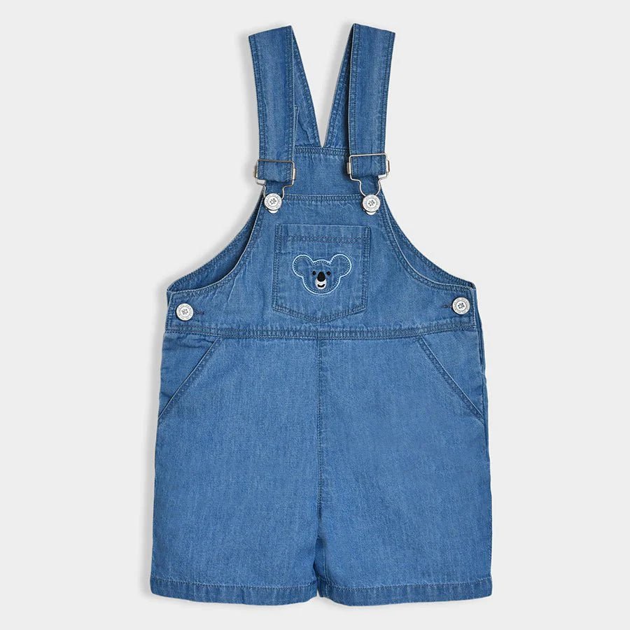 1Pk Cotton Woven Dungaree Dungaree 2