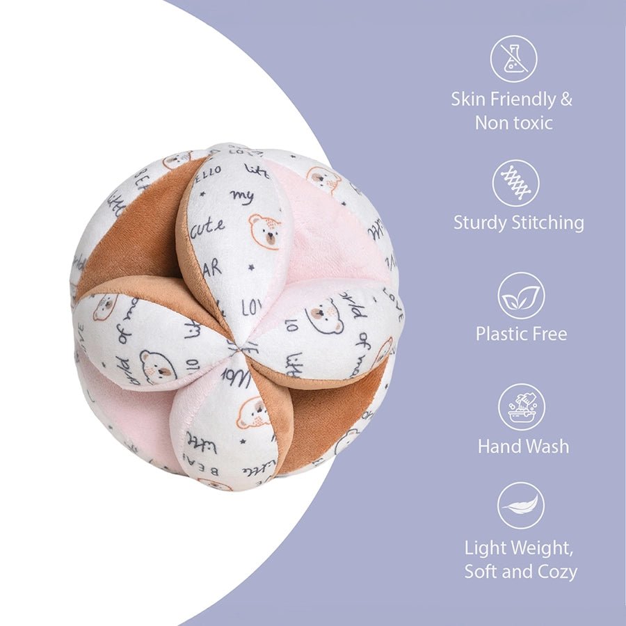 1Pk Cotton/Polyester Corduroy Grip Ball Grip Ball 4