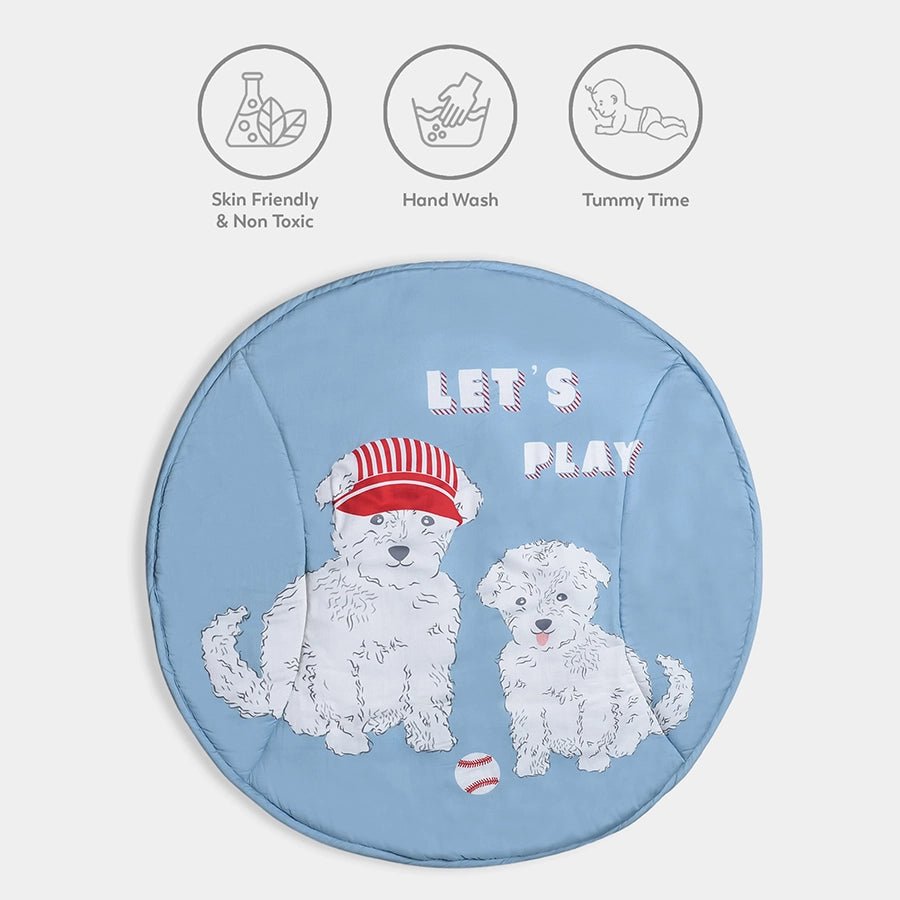 1Pk Cotton/Polyester Woven Play Mat Play Mat 4