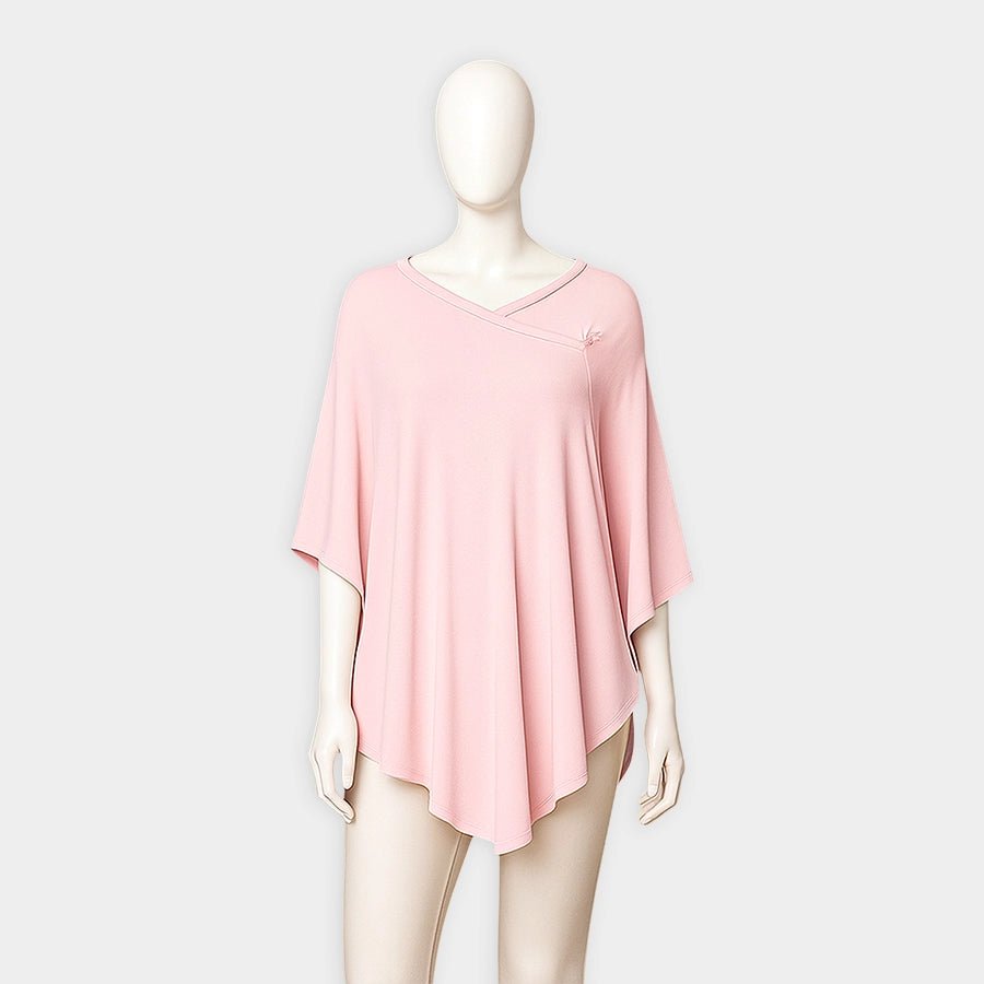 1Pk Modal/Elastane Knitted Feeding Cover Feeding Cover 2