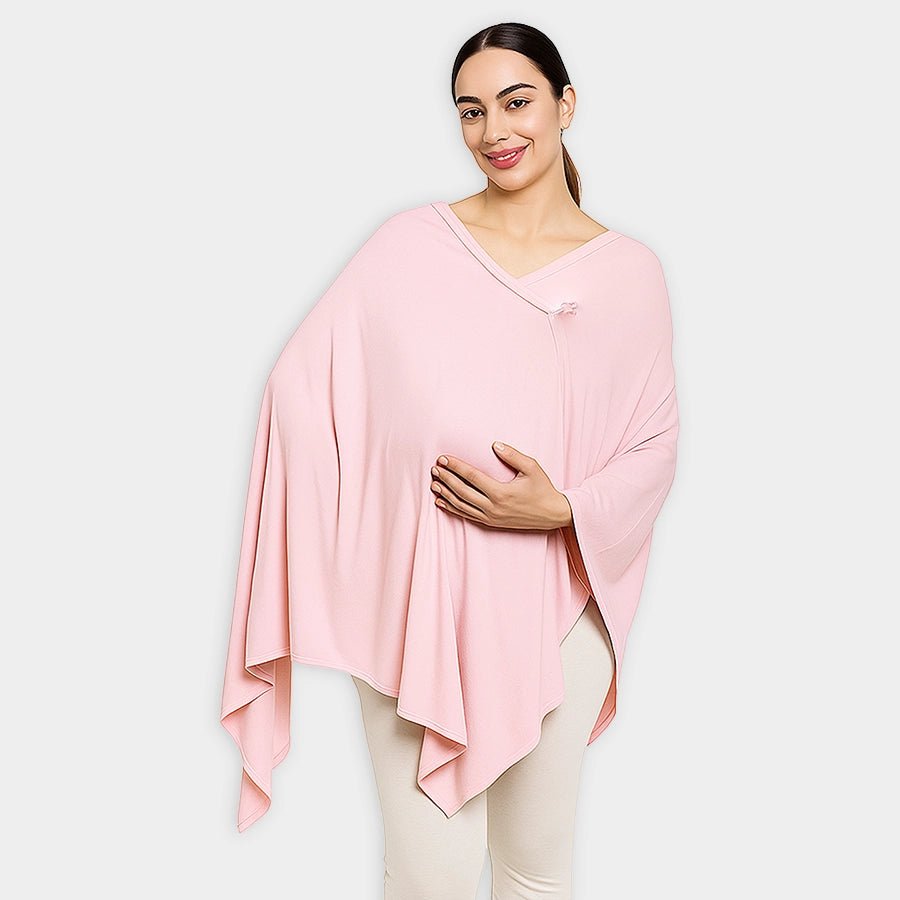 1Pk Modal/Elastane Knitted Feeding Cover Feeding Cover 1