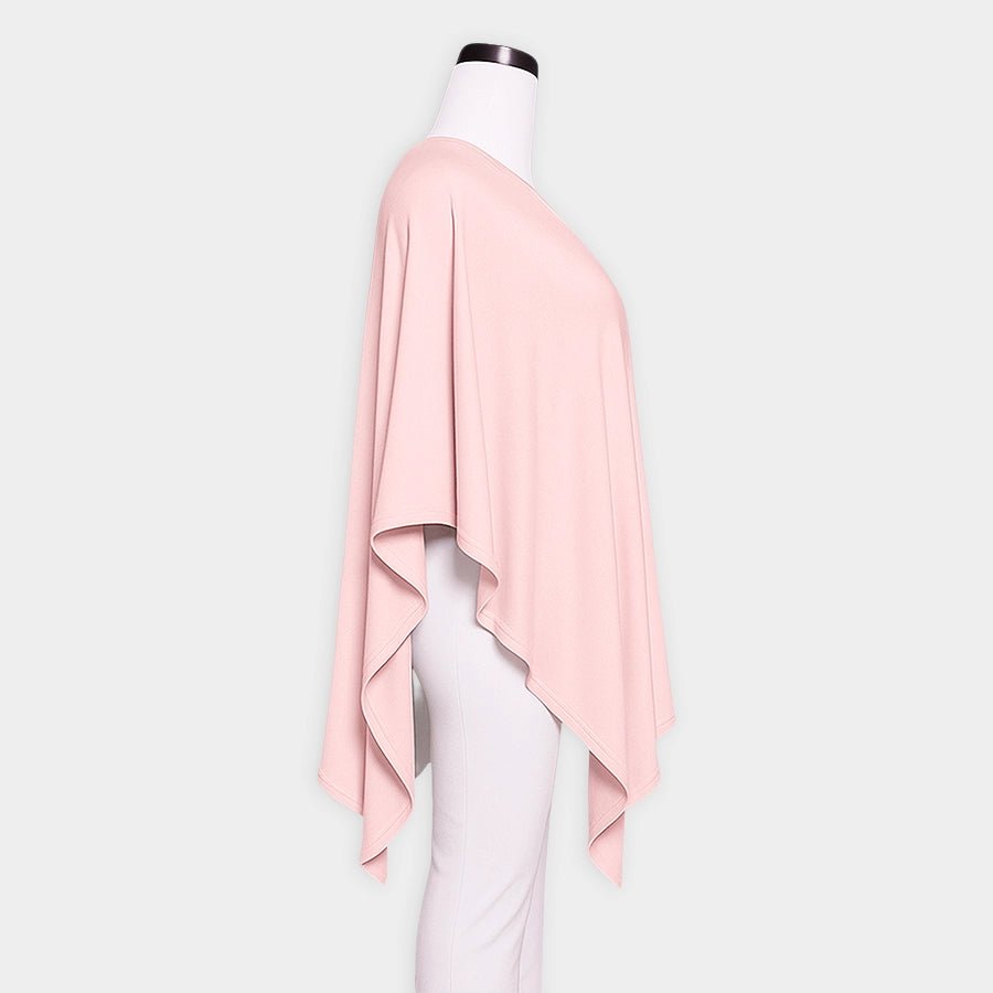 1Pk Modal/Elastane Knitted Feeding Cover Feeding Cover 4