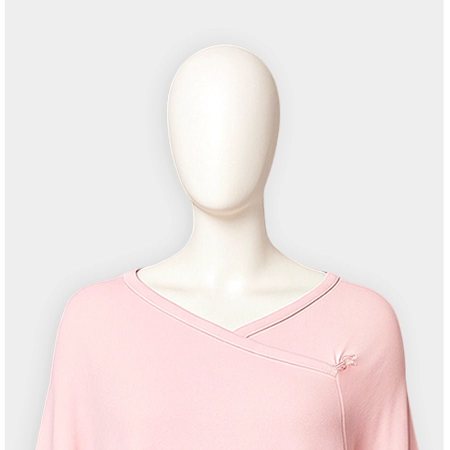 1Pk Modal/Elastane Knitted Feeding Cover Feeding Cover 5