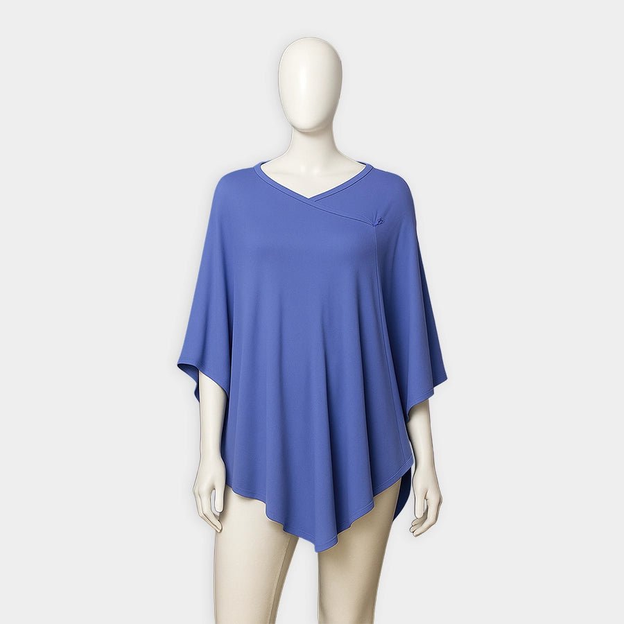 1Pk Modal/Elastane Knitted Feeding Cover Feeding Cover 2