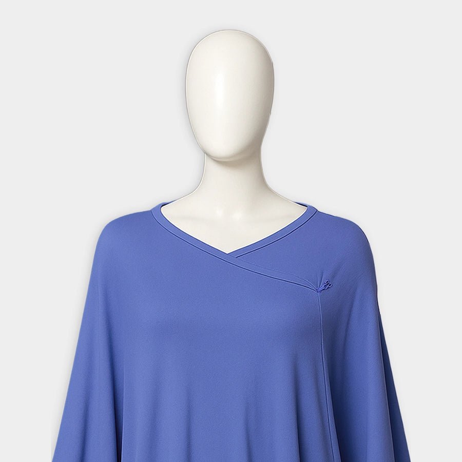 1Pk Modal/Elastane Knitted Feeding Cover Feeding Cover 5