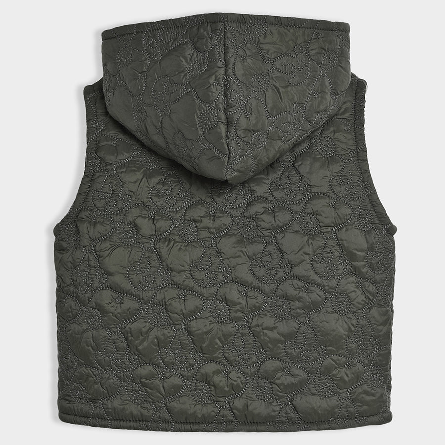 1PK Polyester Antipill Sleeveless Jacket Reversible Sleeveless Jacket 3