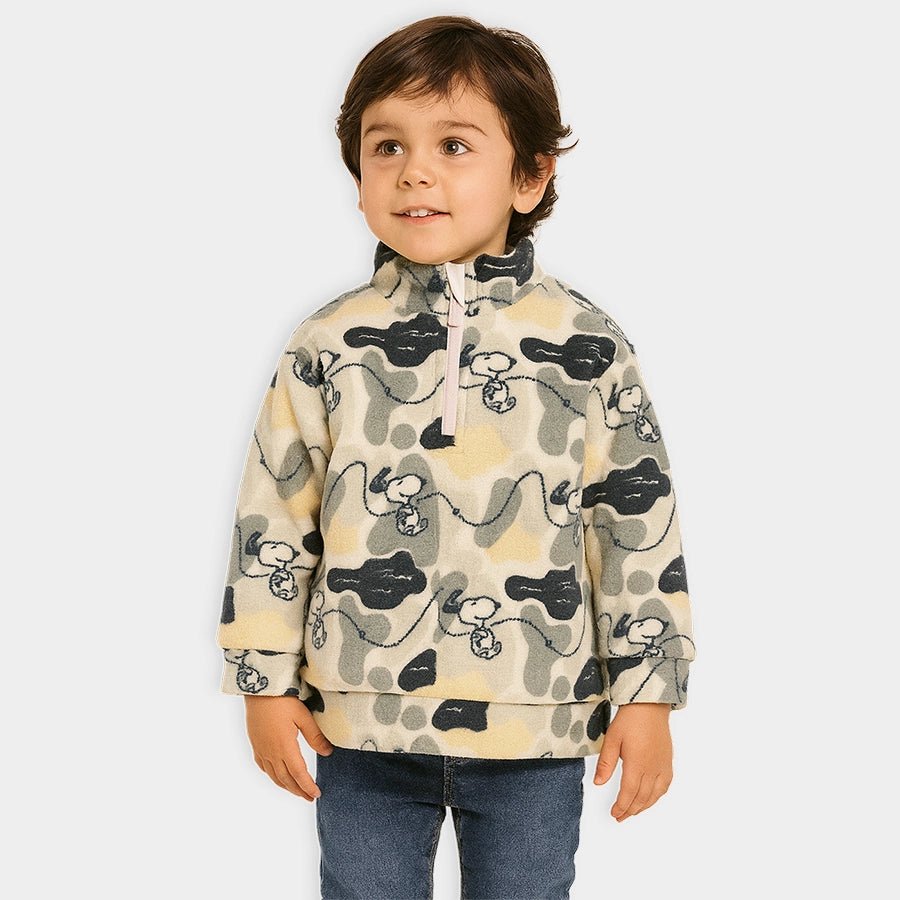 1Pk Polyester Antipill Sweatshirt Sweatshirt 1