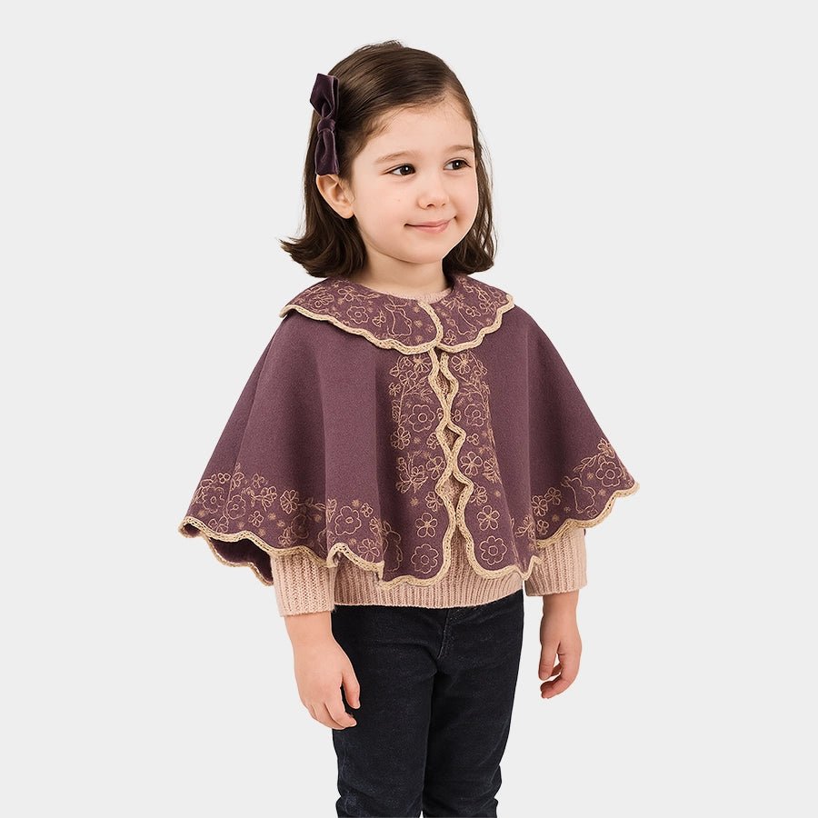 1Pk Polyester Bonded Fleece Poncho Poncho 1