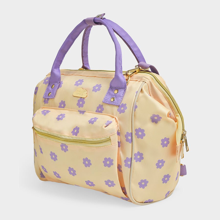 1Pk Polyester Canvas Diaper Bag Diaper Bag 4