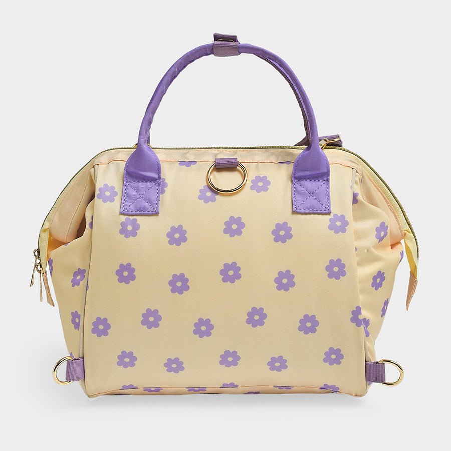 1Pk Polyester Canvas Diaper Bag Diaper Bag 5