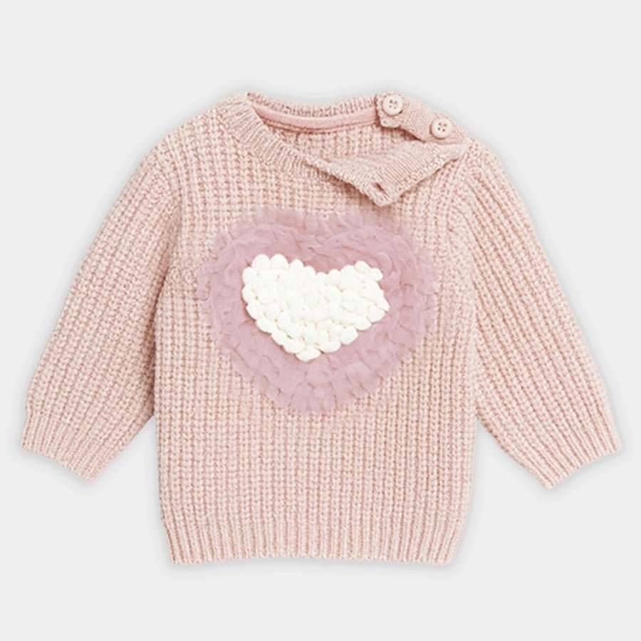 1Pk Polyester Chunky Knit Sweater Full Sleeves Sweater Full Sleeves 2