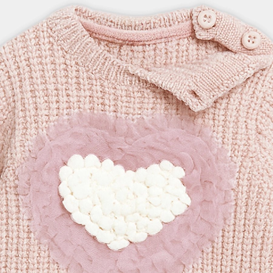 1Pk Polyester Chunky Knit Sweater Full Sleeves Sweater Full Sleeves 5