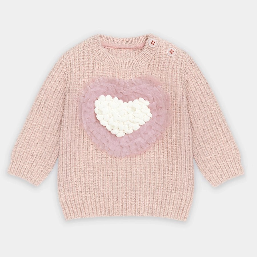 1Pk Polyester Chunky Knit Sweater Full Sleeves Sweater Full Sleeves 1