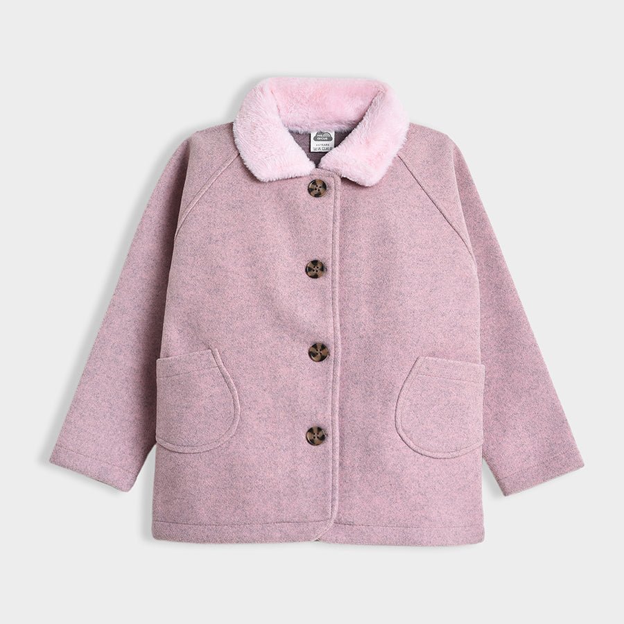 1Pk Polyester Interlock Coat Coat 2