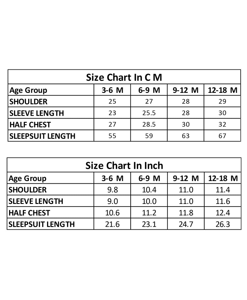 1Pk Polyester Ns Sleep Suit Sleep suit 7