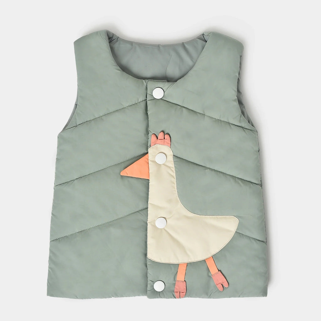 1Pk Polyester Ns Sleeveless Jacket Sleeveless Jacket 2