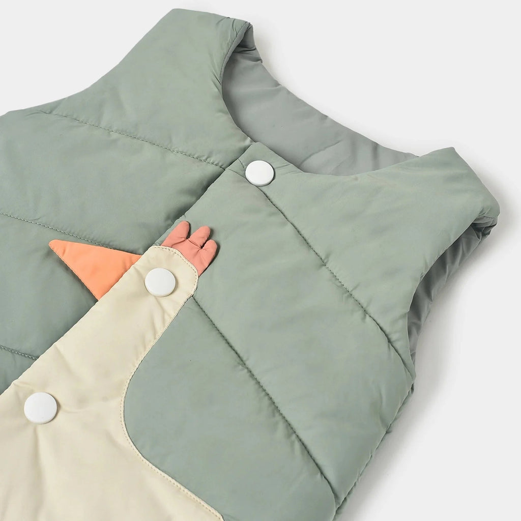 1Pk Polyester Ns Sleeveless Jacket Sleeveless Jacket 5
