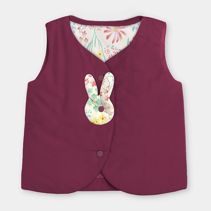 1Pk Polyester Ns Sleeveless Jacket Sleeveless Jacket 2