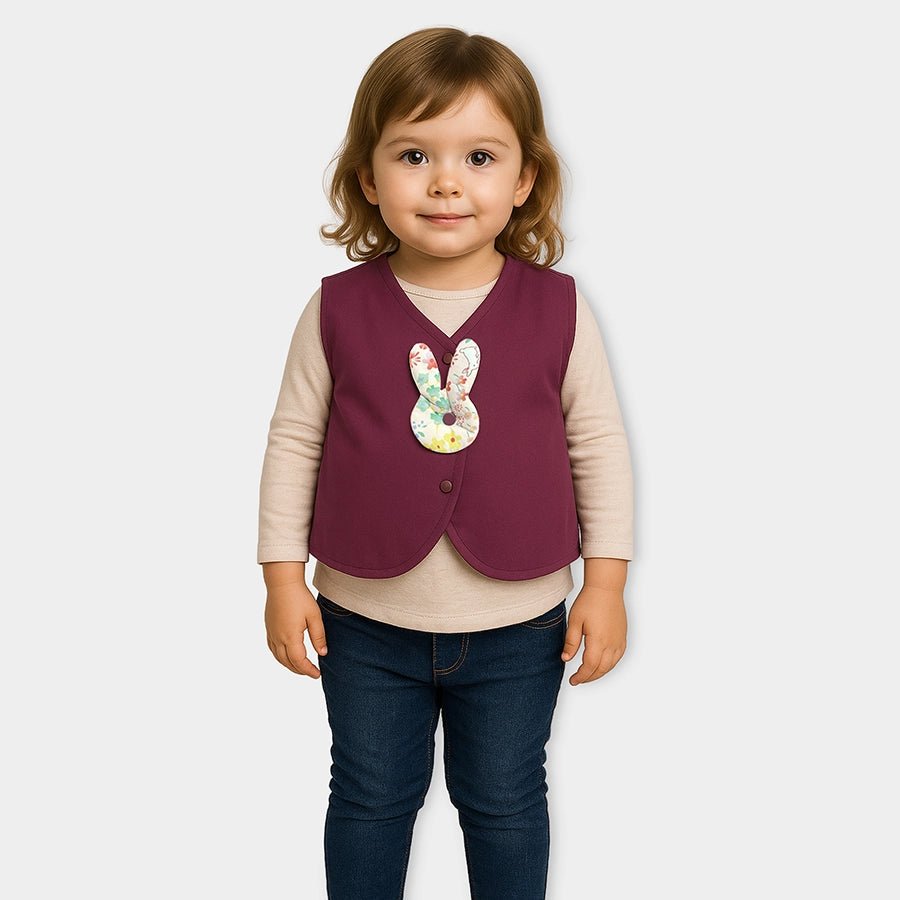 1Pk Polyester Ns Sleeveless Jacket Sleeveless Jacket 1