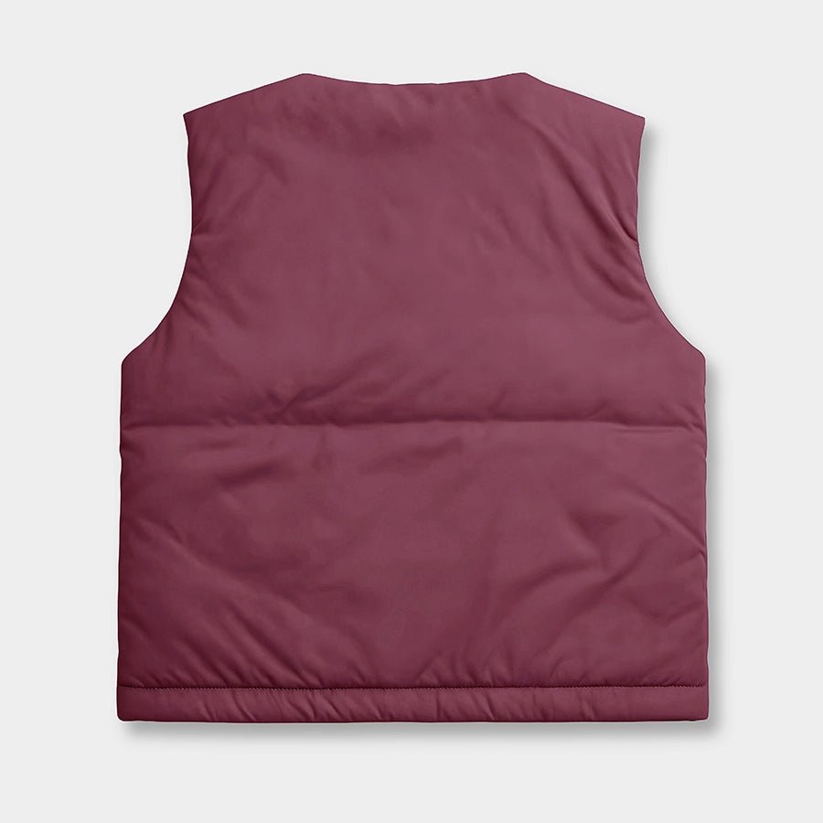 1Pk Polyester Ns Sleeveless Jacket Sleeveless Jacket 3