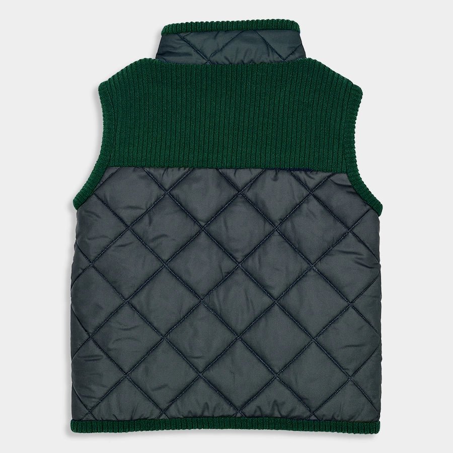 1Pk Polyester Ns Sleeveless Jacket Sleeveless Jacket 3