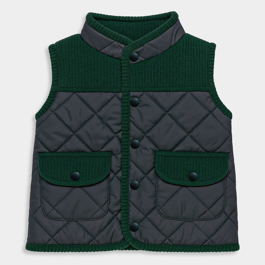 1Pk Polyester Ns Sleeveless Jacket Sleeveless Jacket 2