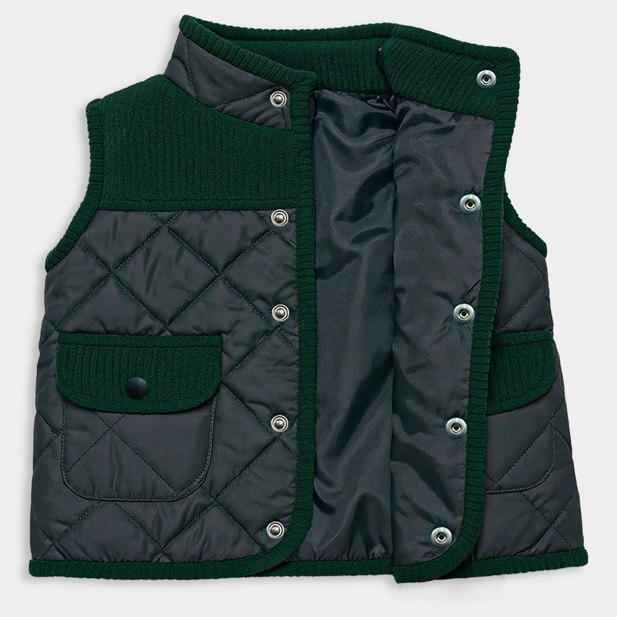 1Pk Polyester Ns Sleeveless Jacket Sleeveless Jacket 4