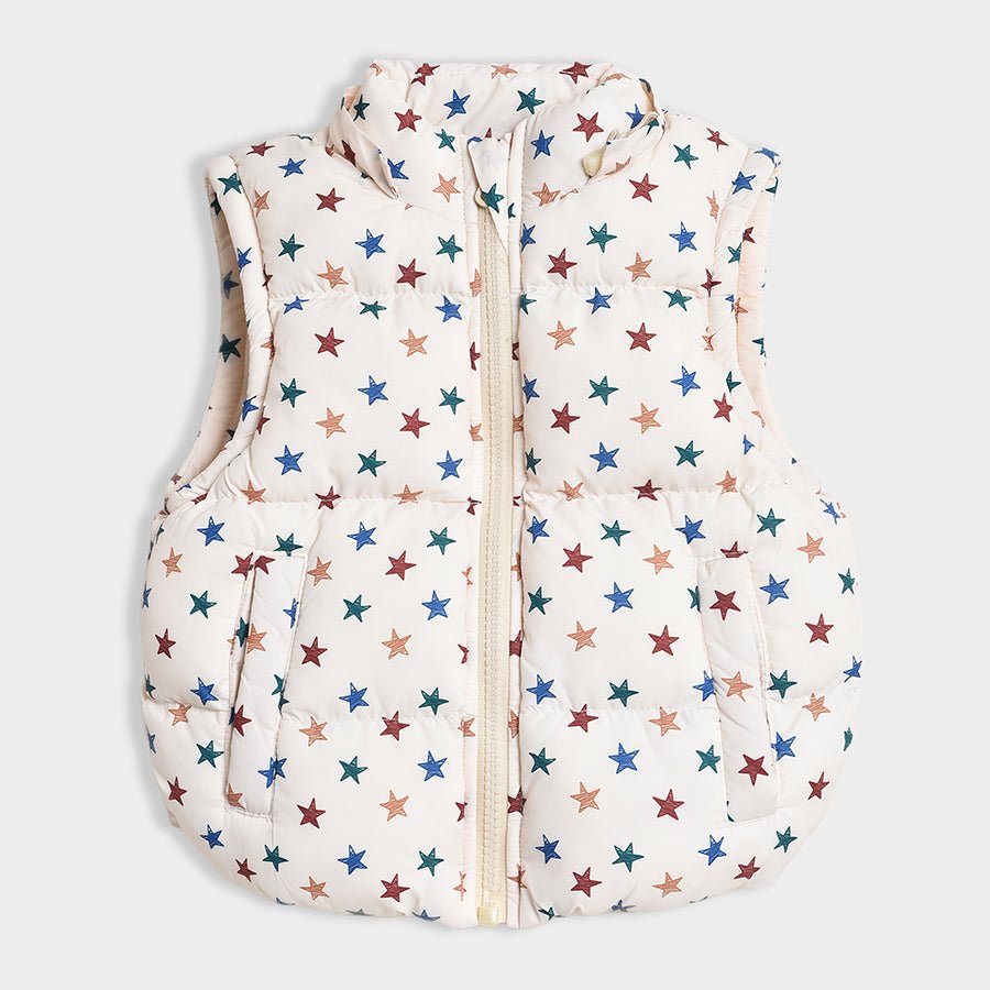 1Pk Polyester Ns Sleeveless Jacket Sleeveless Jacket 2