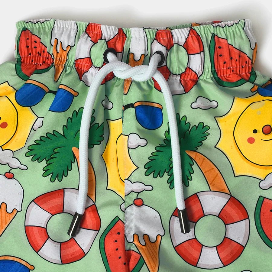 1Pk Polyester Ns Swim Wear Swim Wear 5