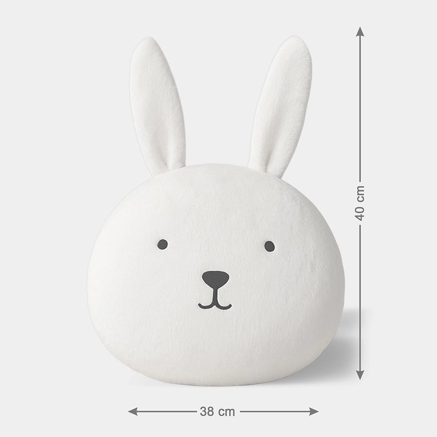 1Pk Polyester Rabbit Fur Cushion Cushion 2