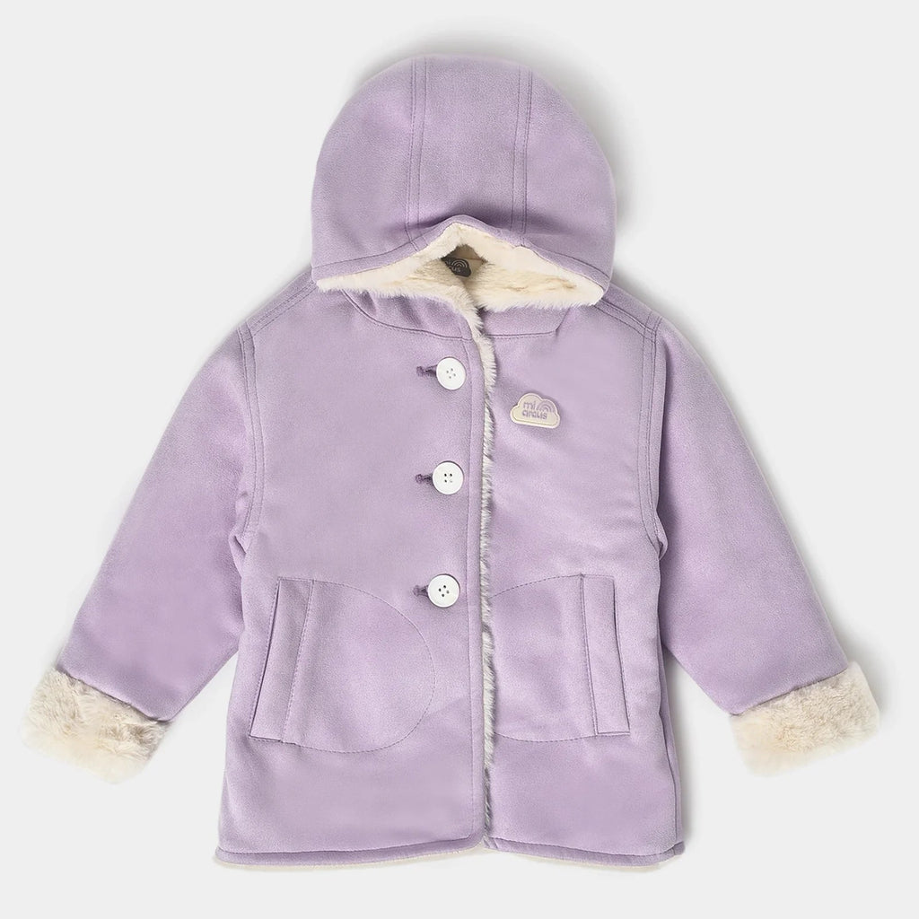 1Pk Polyester Suede Jacket Full Sleeves Jacket Full Sleeves 2