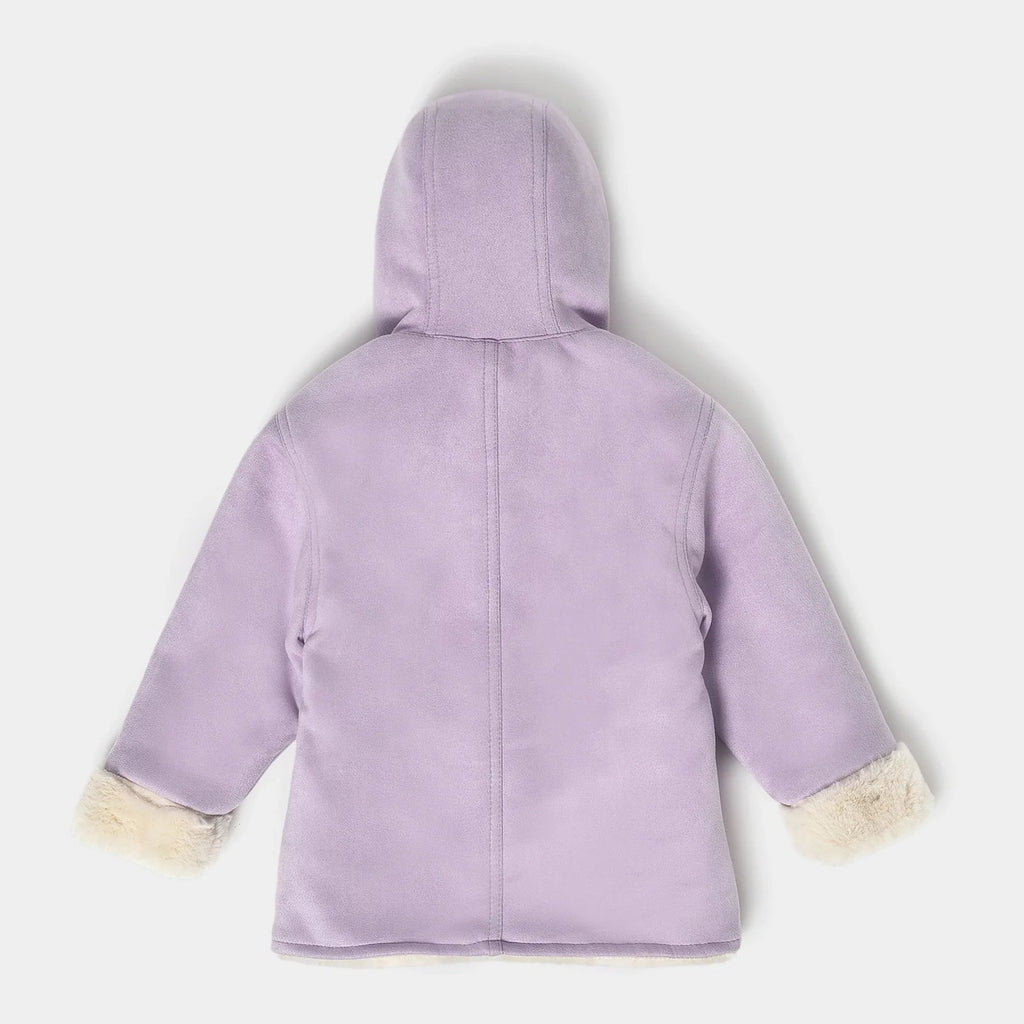 1Pk Polyester Suede Jacket Full Sleeves Jacket Full Sleeves 3