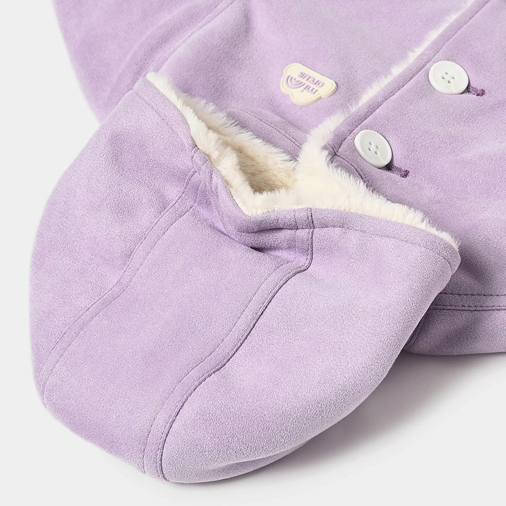 1Pk Polyester Suede Jacket Full Sleeves Jacket Full Sleeves 7
