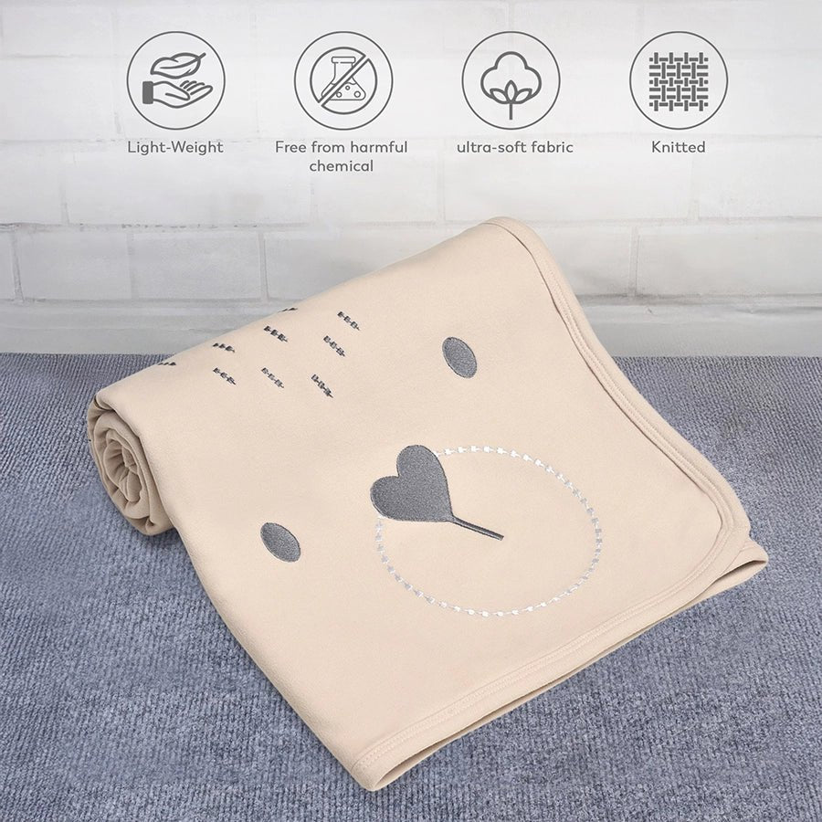 1Pk Polyester/Cotton Elastane Knitted Blanket Blanket 5