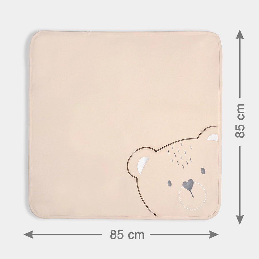 1Pk Polyester/Cotton Elastane Knitted Blanket Blanket 4