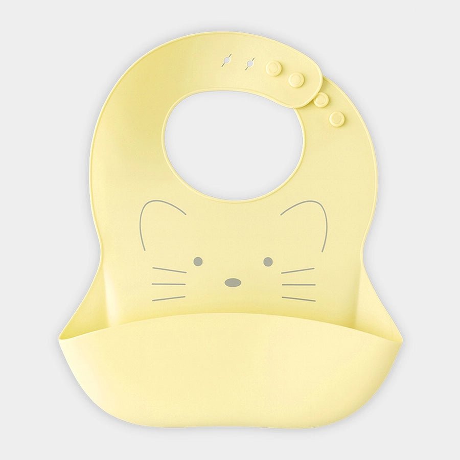 1Pk Silicone Platinum Silicone Bib BIB 3