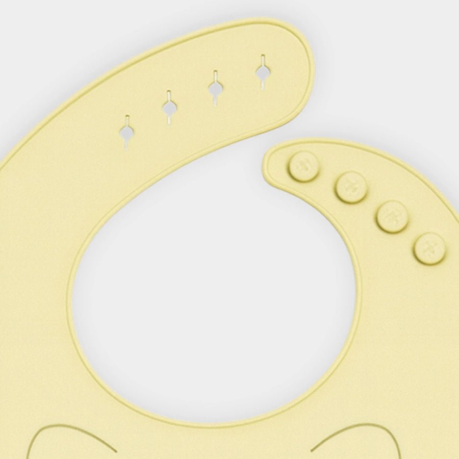 1Pk Silicone Platinum Silicone Bib BIB 4