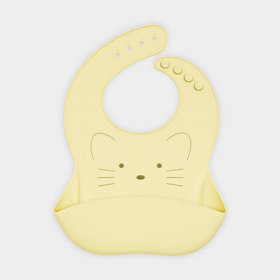 1Pk Silicone Platinum Silicone Bib BIB 2