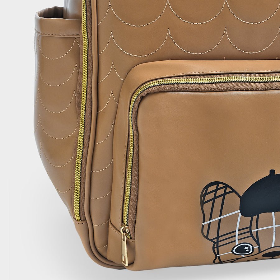 1Pk Vegan leather Diaper Bag Diaper Bag 9