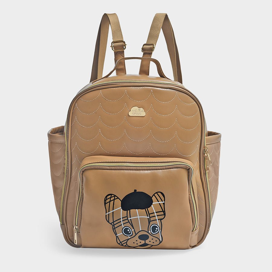 1Pk Vegan leather Diaper Bag Diaper Bag 2