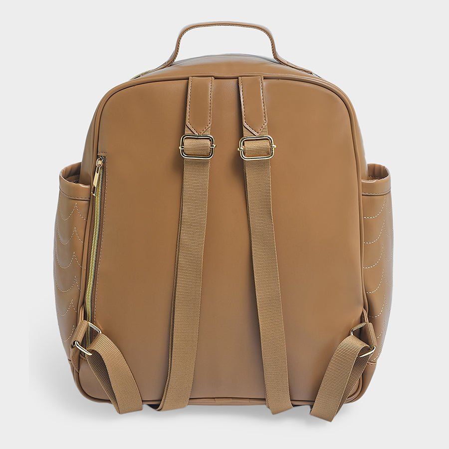 1Pk Vegan leather Diaper Bag Diaper Bag 3