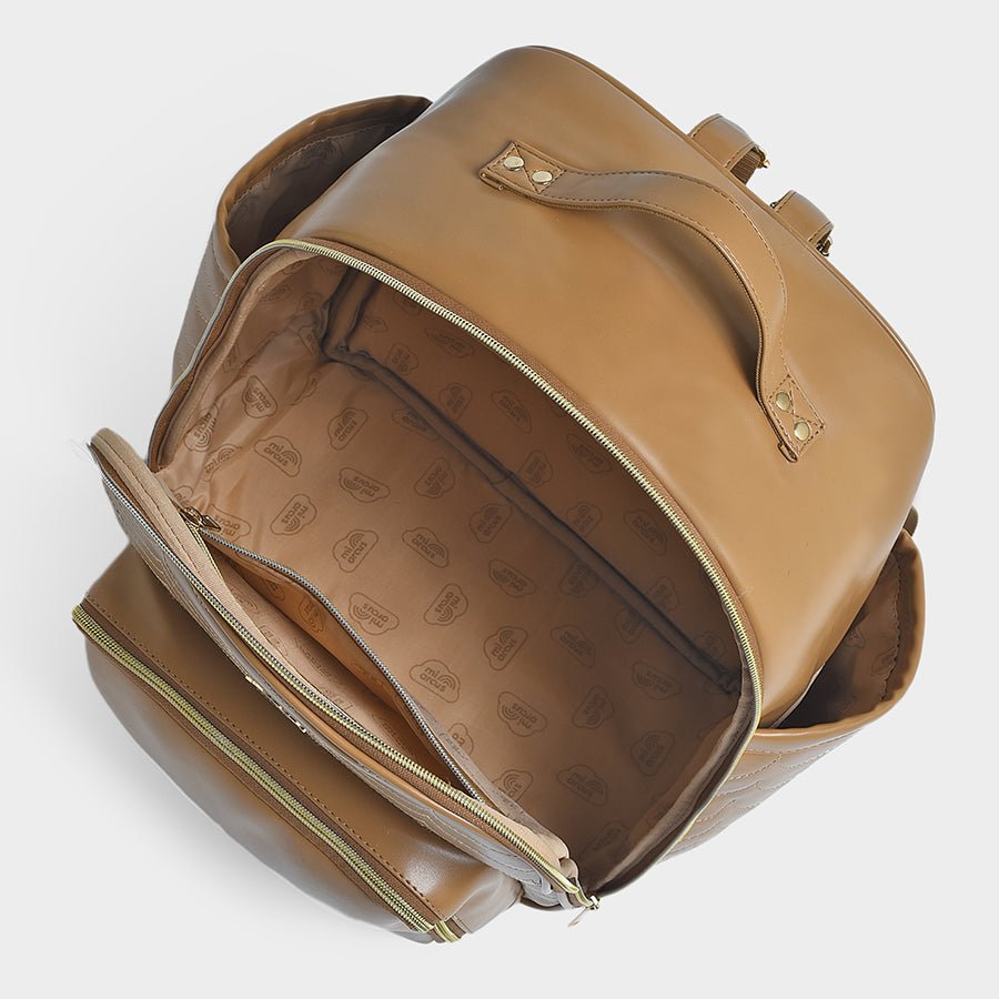 1Pk Vegan leather Diaper Bag Diaper Bag 12