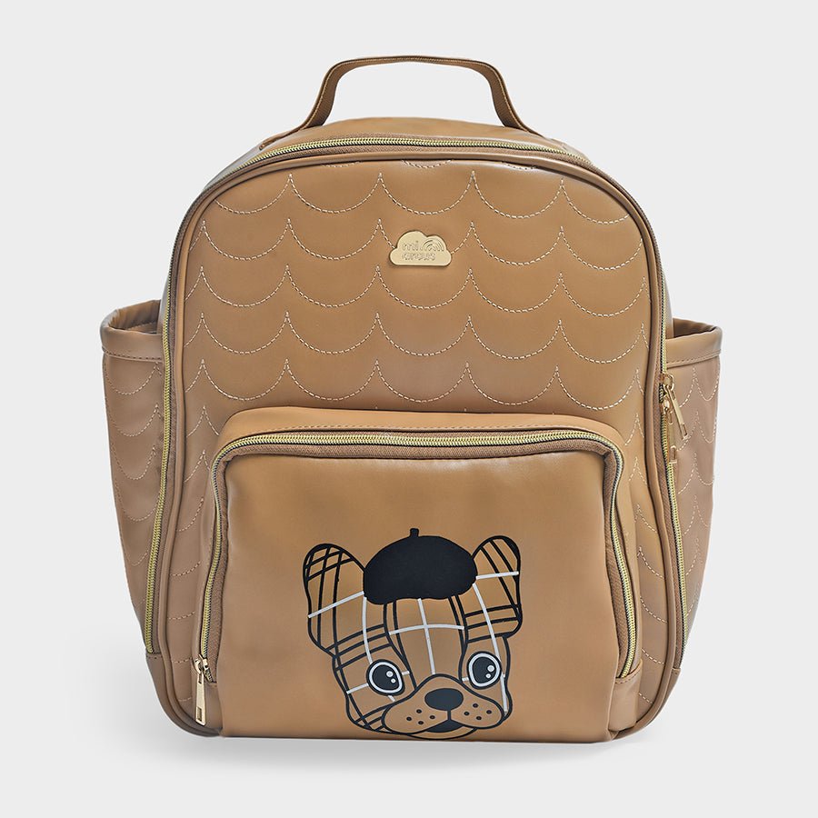 1Pk Vegan leather Diaper Bag Diaper Bag 1