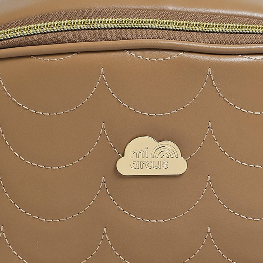 1Pk Vegan leather Diaper Bag Diaper Bag 8