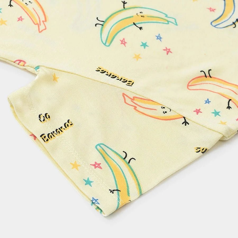 1Pk Viscose Jersey T-Shirt - Pyjama Set T-Shirt - Pyjama Set 7