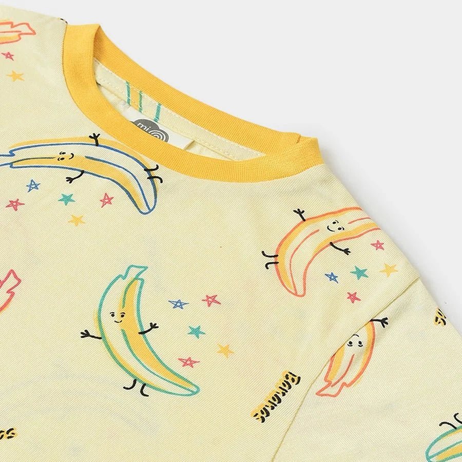 1Pk Viscose Jersey T-Shirt - Pyjama Set T-Shirt - Pyjama Set 5