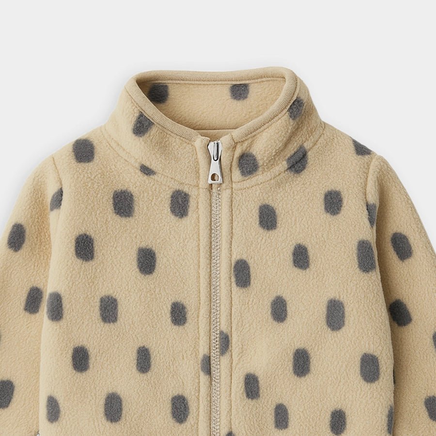 2Pc 100% Polyester Antipill Jacket Pyjama Set Jacket Pyjama Set 5